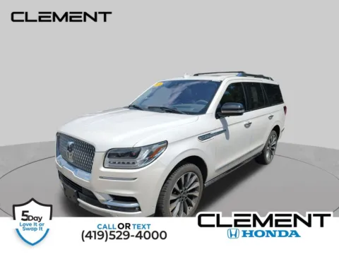 White 2018 Lincoln Navigator Select for sale in Mansfield, OH