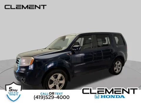 Black 2014 Honda Pilot EX-L for sale in Mansfield, OH