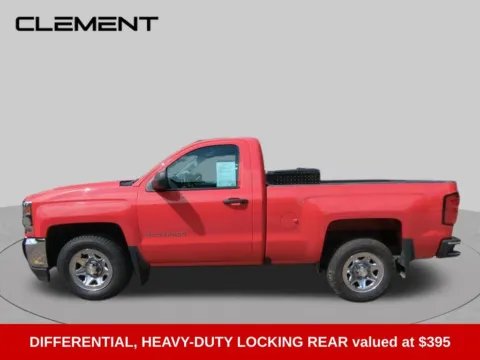 More photos of 2016 Chevrolet Silverado 1500 LS at Clement Supercenter Ohio, OH