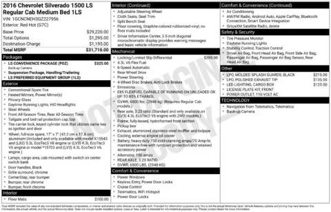 More photos of 2016 Chevrolet Silverado 1500 LS at Clement Supercenter Ohio, OH