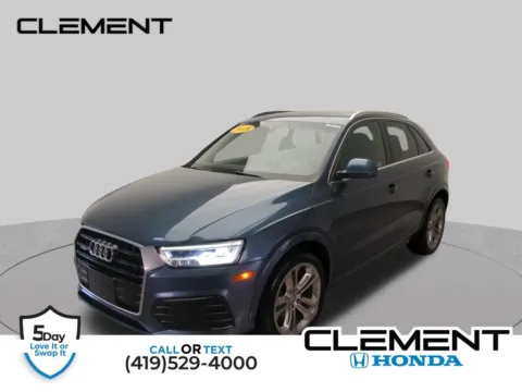Blue 2018 Audi Q3 2.0T Premium Plus for sale in Mansfield, OH
