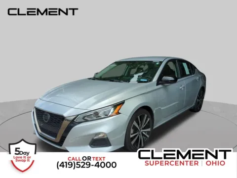 Silver 2022 Nissan Altima 2.5 SR for sale in Mansfield, OH