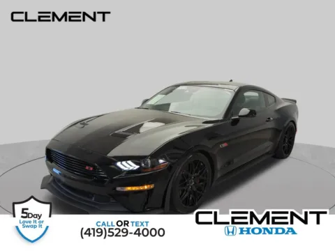 Black 2022 Ford Mustang GT Premium for sale in Mansfield, OH