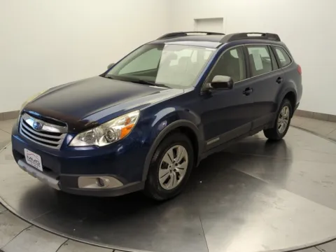 Blue 2011 Subaru Outback 2.5i for sale in Mansfield, OH