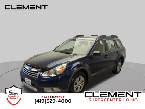 Blue 2011 Subaru Outback 2.5i for sale in Mansfield, OH