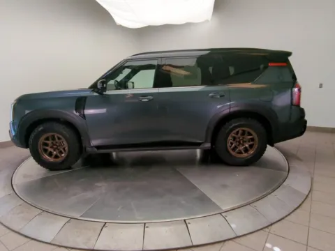 Another view of 2025 Nissan Armada PRO-4X for sale in Mansfield, OH at Clement Supercenter Ohio