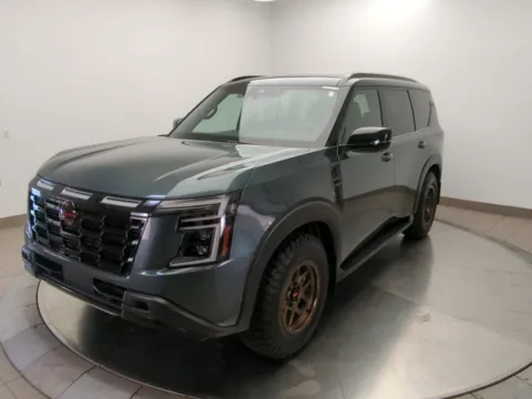 Black 2025 Nissan Armada PRO-4X for sale in Mansfield, OH