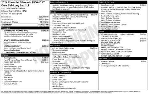 Photos of 2024 Chevrolet Silverado 2500 HD LT for sale in Mansfield, OH at Clement Supercenter Ohio