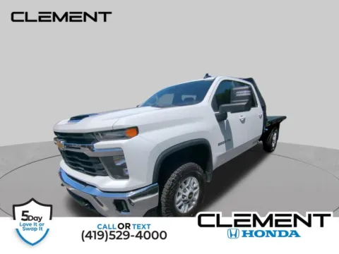 White 2024 Chevrolet Silverado 2500 HD LT for sale in Mansfield, OH