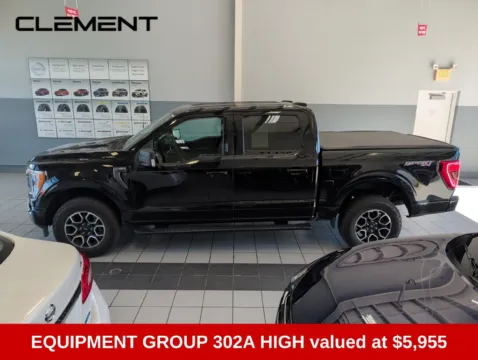 Another view of 2023 Ford F-150 XLT for sale in Mansfield, OH at Clement Supercenter Ohio