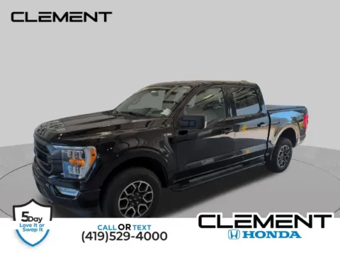 Black 2023 Ford F-150 XLT for sale in Mansfield, OH
