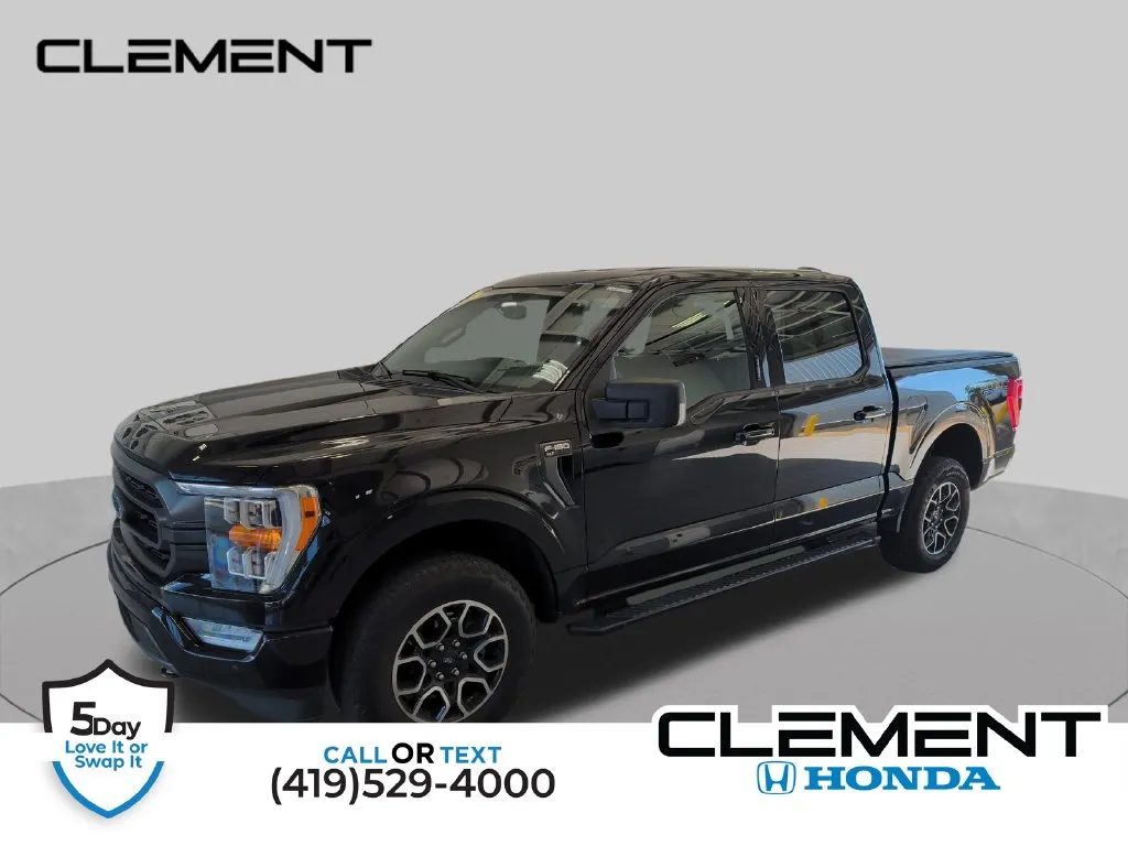 Black 2023 Ford F-150 XLT for sale in Mansfield, OH