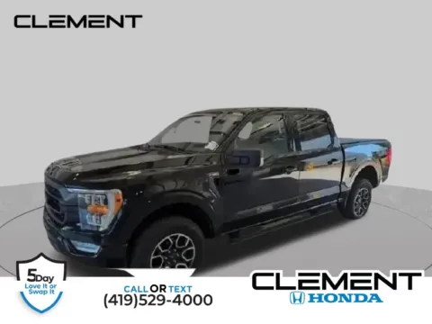 Black 2023 Ford F-150 XLT for sale in Mansfield, OH