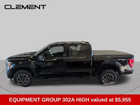 Another view of 2023 Ford F-150 XLT for sale in Mansfield, OH at Clement Supercenter Ohio