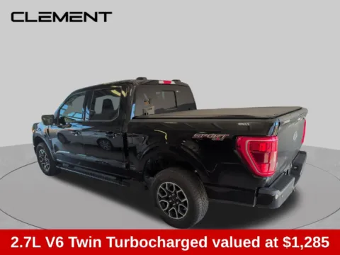 More photos of 2023 Ford F-150 XLT at Clement Supercenter Ohio, OH