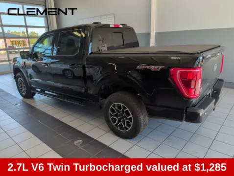 More photos of 2023 Ford F-150 XLT at Clement Supercenter Ohio, OH