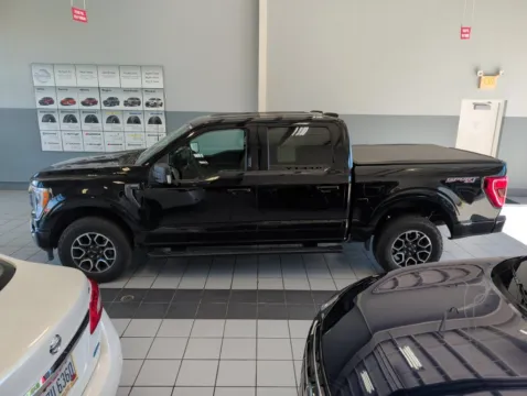 Another view of 2023 Ford F-150 XLT for sale in Mansfield, OH at Clement Supercenter Ohio