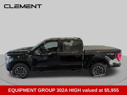 More photos of 2023 Ford F-150 XLT at Clement Supercenter Ohio, OH