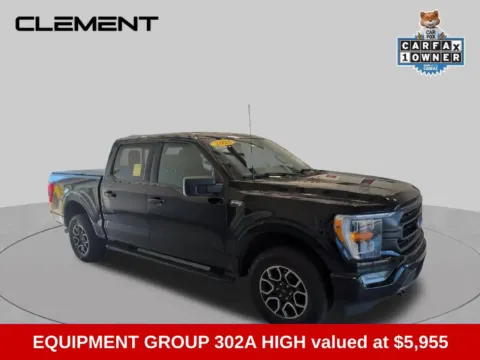 More photos of 2023 Ford F-150 XLT at Clement Supercenter Ohio, OH