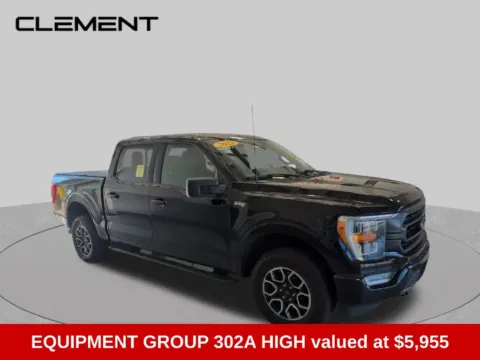 More photos of 2023 Ford F-150 XLT at Clement Supercenter Ohio, OH