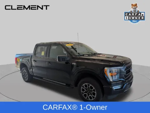 Photos of 2023 Ford F-150 XLT for sale in Mansfield, OH at Clement Supercenter Ohio
