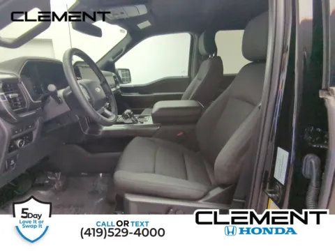 Black 2023 Ford F-150 XLT for sale in Mansfield, OH