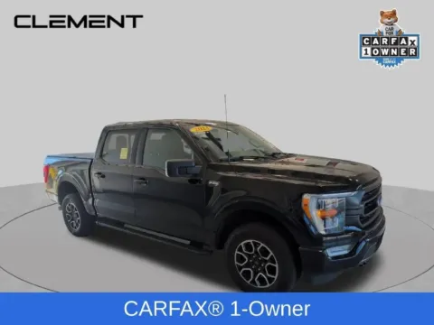 Another view of 2023 Ford F-150 XLT for sale in Mansfield, OH at Clement Supercenter Ohio