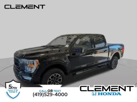 Black 2023 Ford F-150 XLT for sale in Mansfield, OH