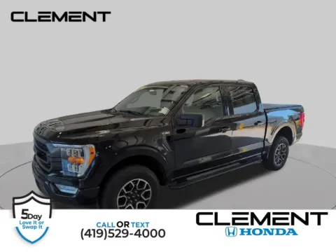Black 2023 Ford F-150 XLT for sale in Mansfield, OH