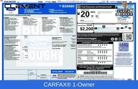 Another view of 2023 Ford F-150 XLT for sale in Mansfield, OH at Clement Supercenter Ohio