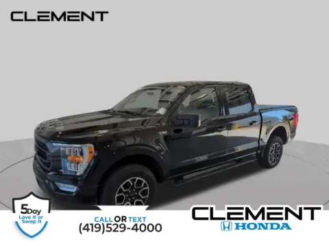 Black 2023 Ford F-150 XLT for sale in Mansfield, OH