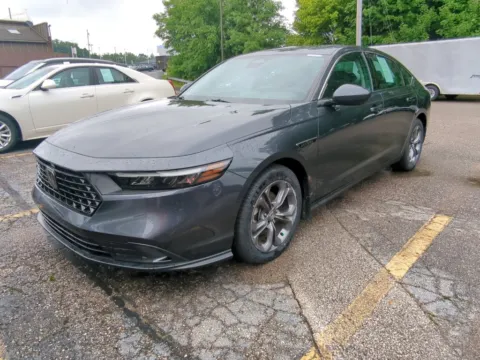 Gray 2023 Honda Accord EX for sale in Mansfield, OH