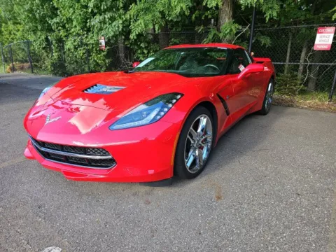 Red 2019 Chevrolet Corvette Stingray Z51 for sale in Mansfield, OH