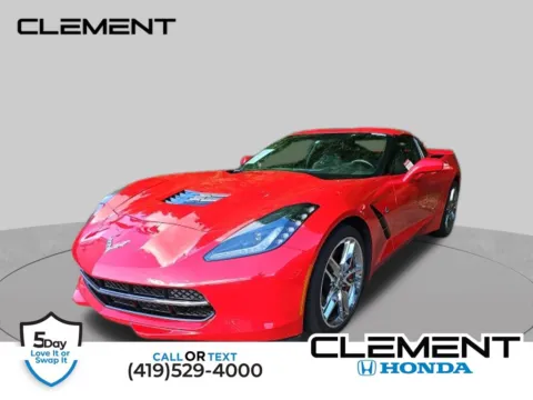 Red 2019 Chevrolet Corvette Stingray Z51 for sale in Mansfield, OH