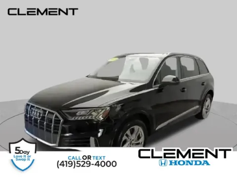 Black 2023 Audi Q7 55 Premium Plus for sale in Mansfield, OH
