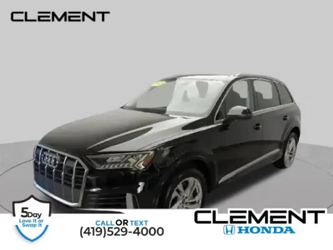 Black 2023 Audi Q7 55 Premium Plus for sale in Mansfield, OH