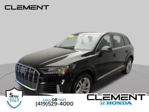 Black 2023 Audi Q7 55 Premium Plus for sale in Mansfield, OH
