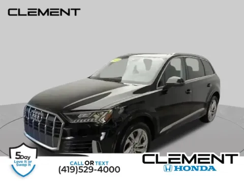 Black 2023 Audi Q7 55 Premium Plus for sale in Mansfield, OH