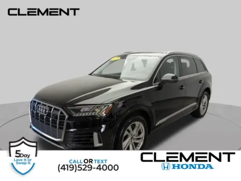 Black 2023 Audi Q7 55 Premium Plus for sale in Mansfield, OH