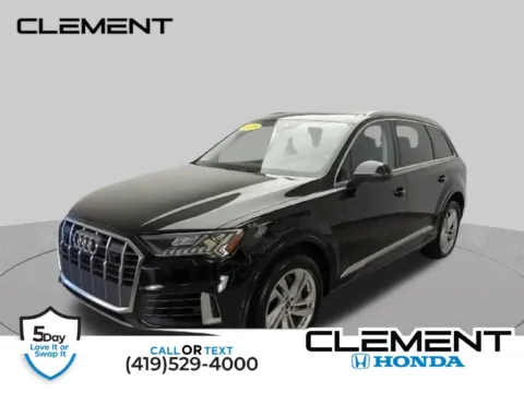 Black 2023 Audi Q7 55 Premium Plus for sale in Mansfield, OH