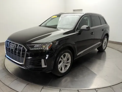 Black 2023 Audi Q7 55 Premium Plus for sale in Mansfield, OH