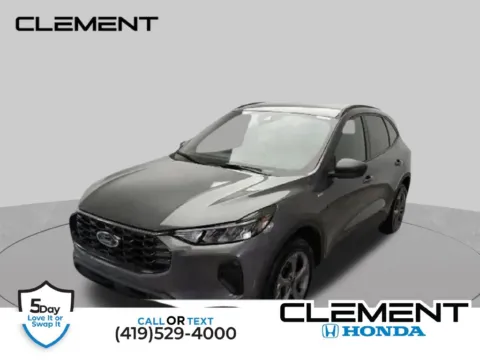 Gray 2025 Ford Escape ST-Line for sale in Mansfield, OH