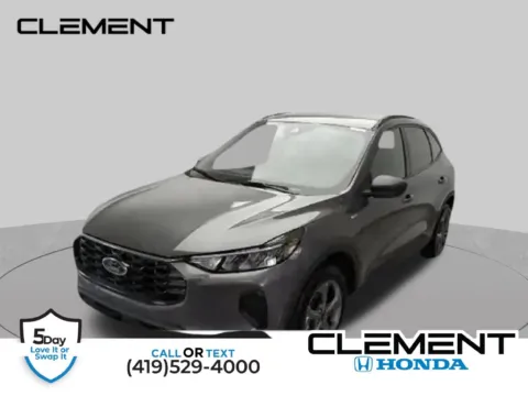 Gray 2025 Ford Escape ST-Line for sale in Mansfield, OH