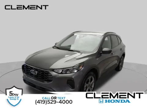Gray 2025 Ford Escape ST-Line for sale in Mansfield, OH