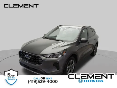 Gray 2025 Ford Escape ST-Line for sale in Mansfield, OH