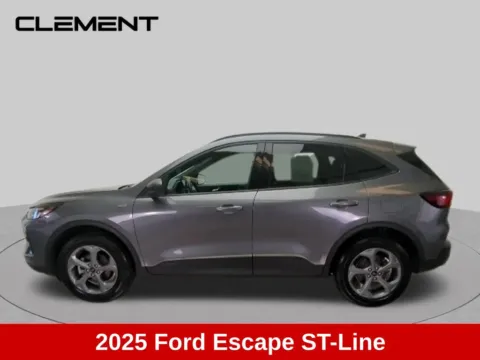 More photos of 2025 Ford Escape ST-Line at Clement Supercenter Ohio, OH
