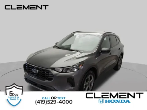 Gray 2025 Ford Escape ST-Line for sale in Mansfield, OH