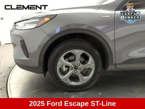 More photos of 2025 Ford Escape ST-Line at Clement Supercenter Ohio, OH