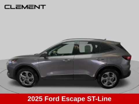 More photos of 2025 Ford Escape ST-Line at Clement Supercenter Ohio, OH