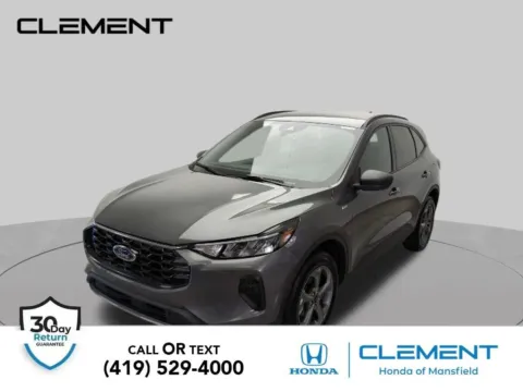 Gray 2025 Ford Escape ST-Line for sale in Mansfield, OH